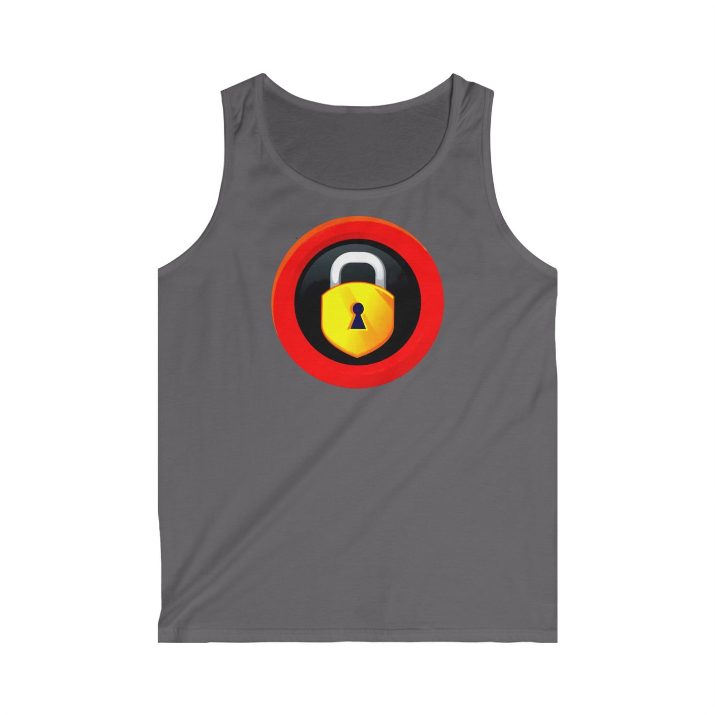 Not Available Red Tank Top by Wil Man