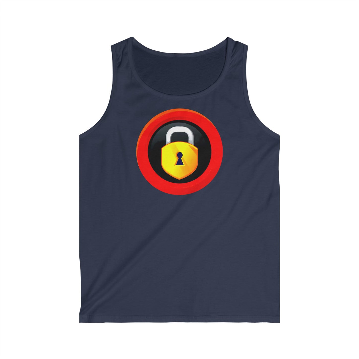 Not Available Red Tank Top by Wil Man