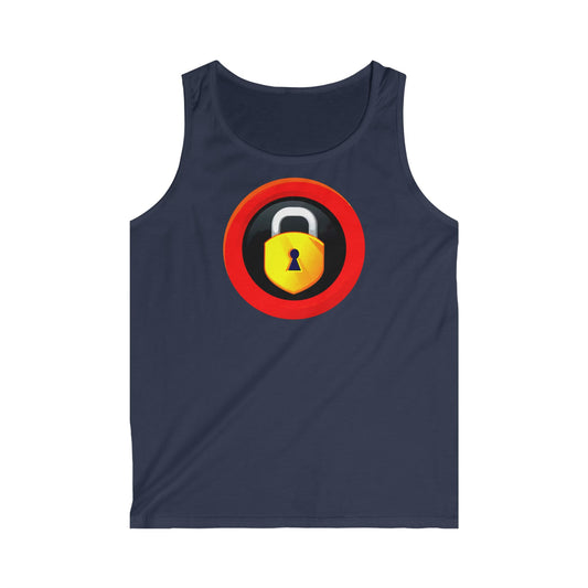 Not Available Red Tank Top by Wil Man