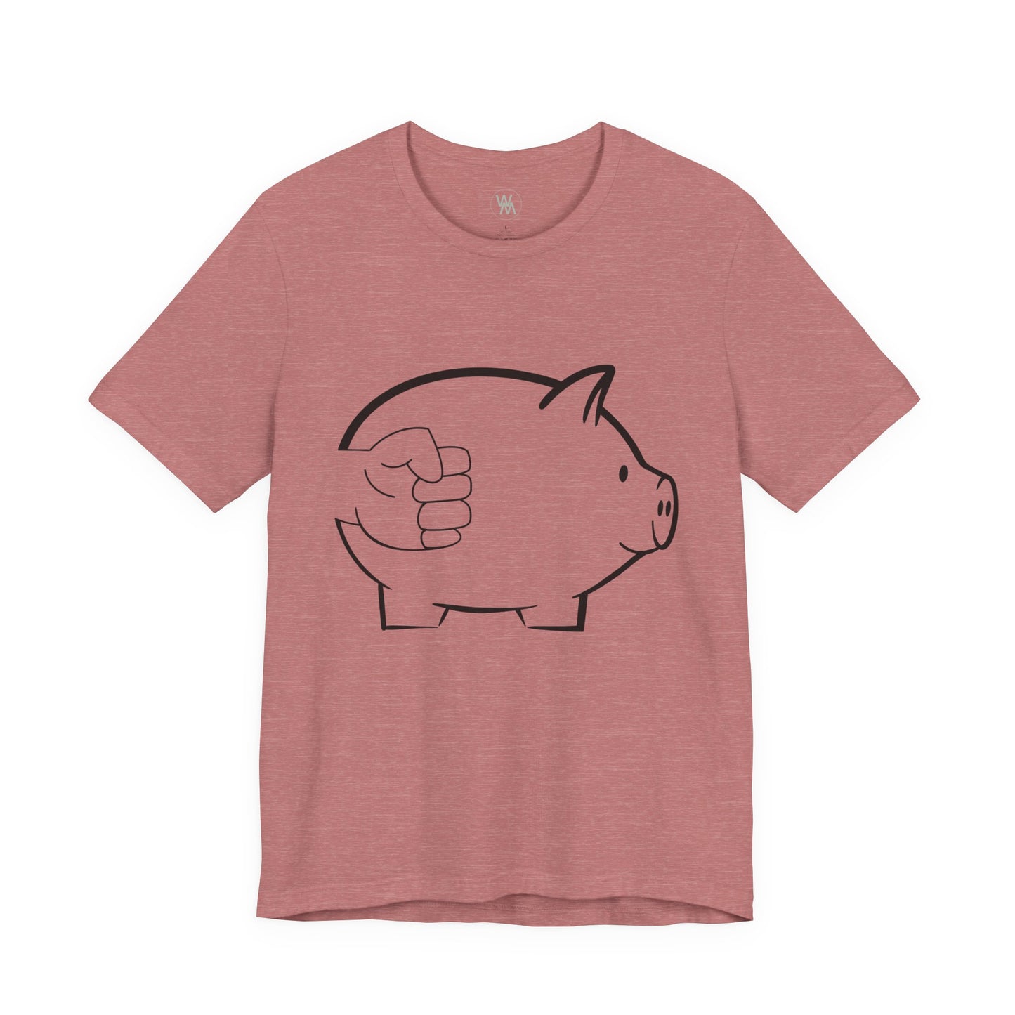 Iron Pig Tshirt by Wil Man