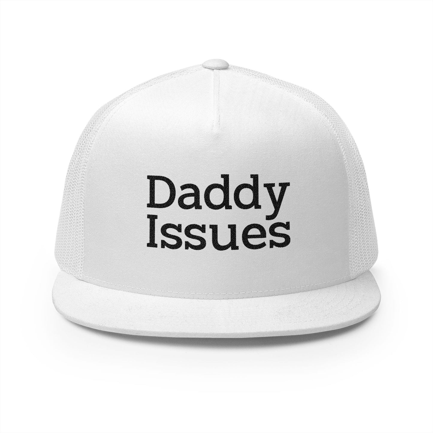 Daddy Issues 5 Panel Trucker Cap