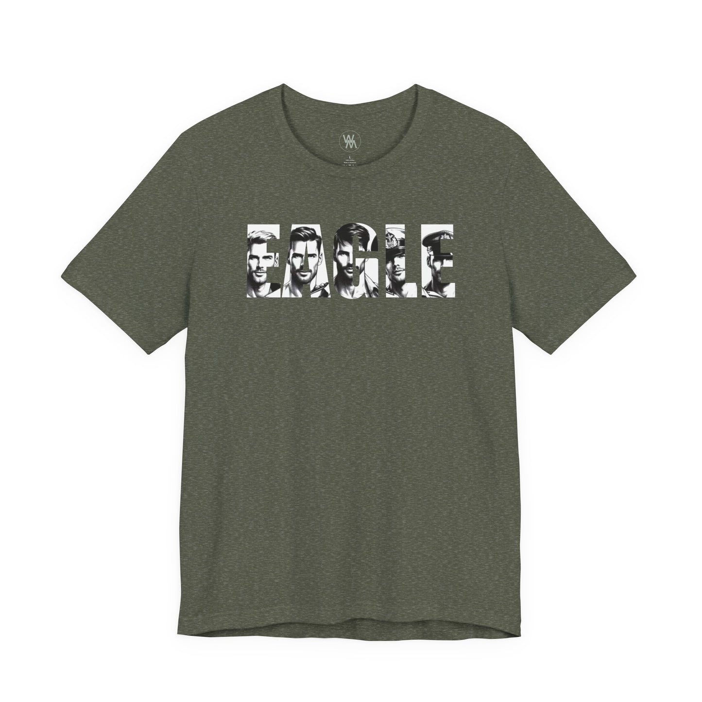 Eagle 4 Tshirt by Wil Man