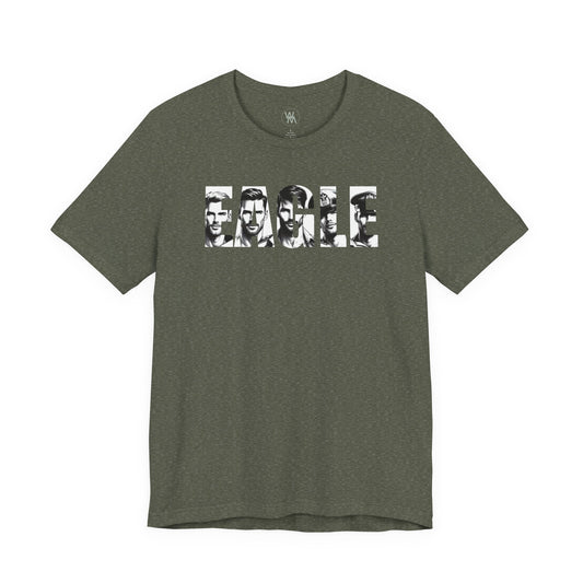 Eagle 4 Tshirt by Wil Man