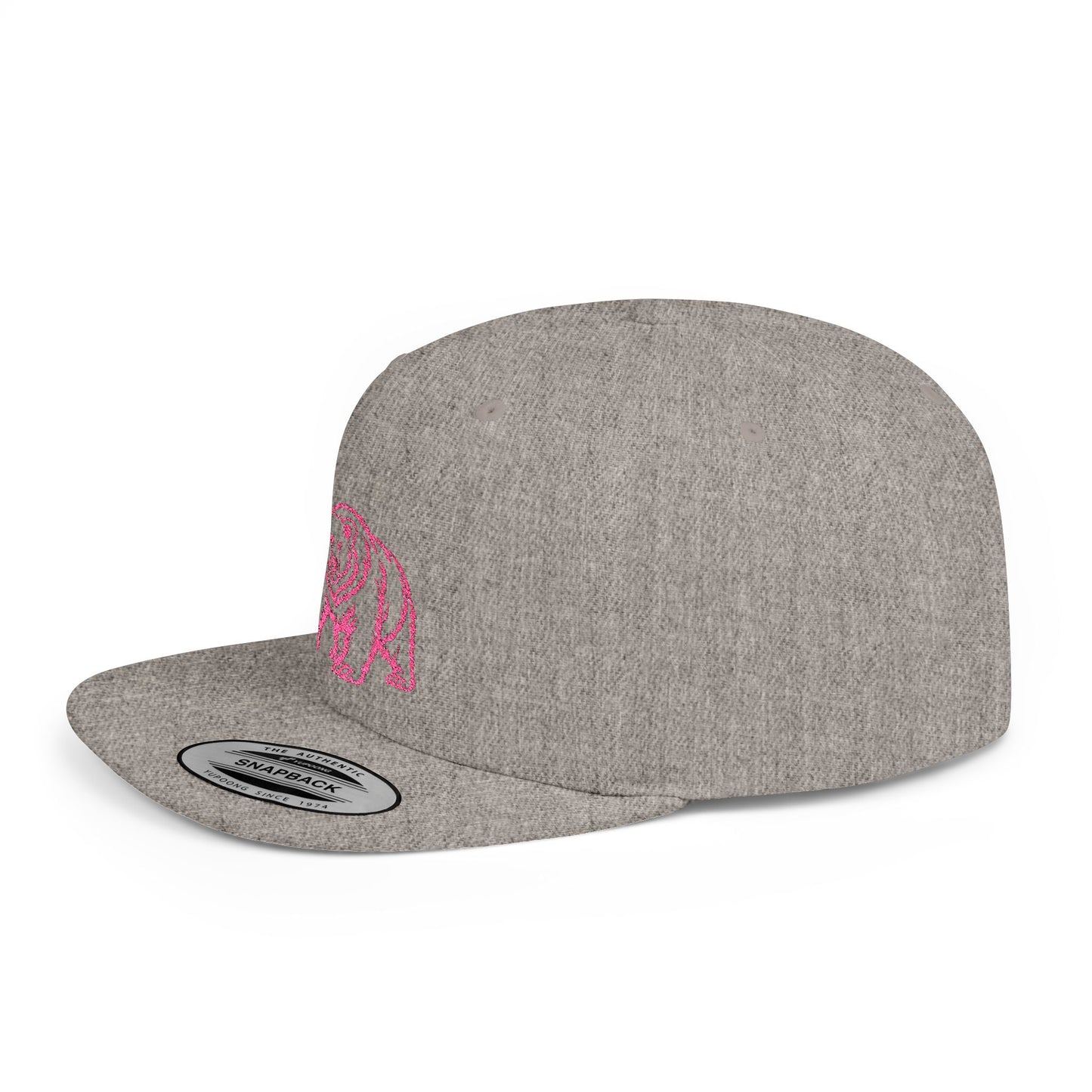 Pink Bear Trucker Cap