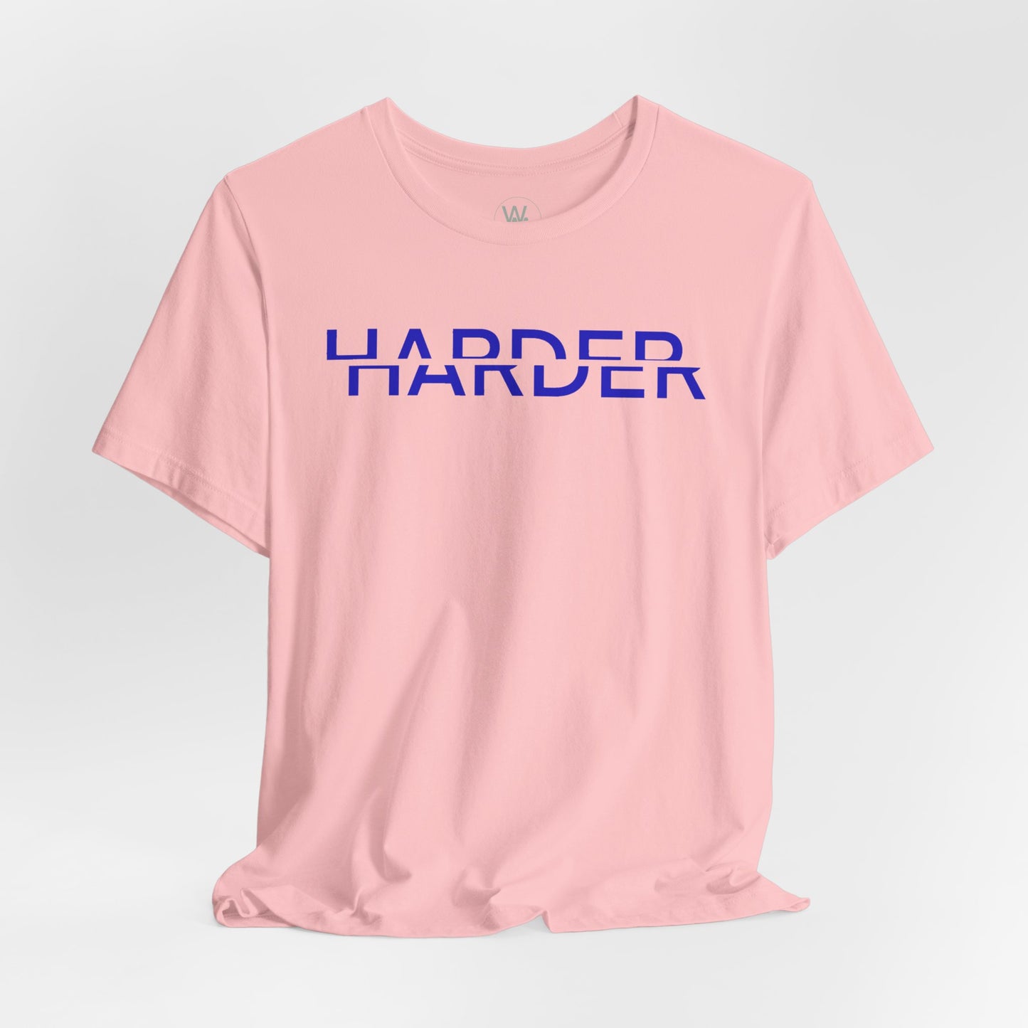 Harder Tshirt by Wil Man