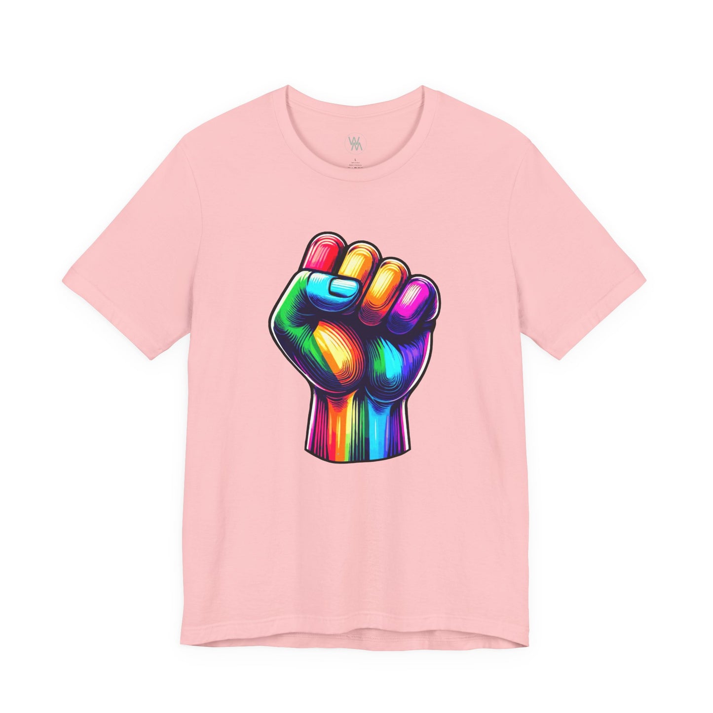 Pride Fist Tshirt by Wil Man