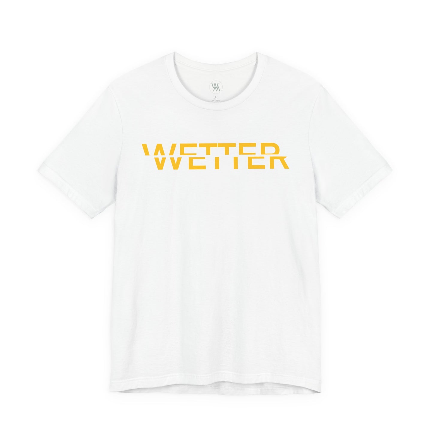 Wetter Tshirt by Wil Man