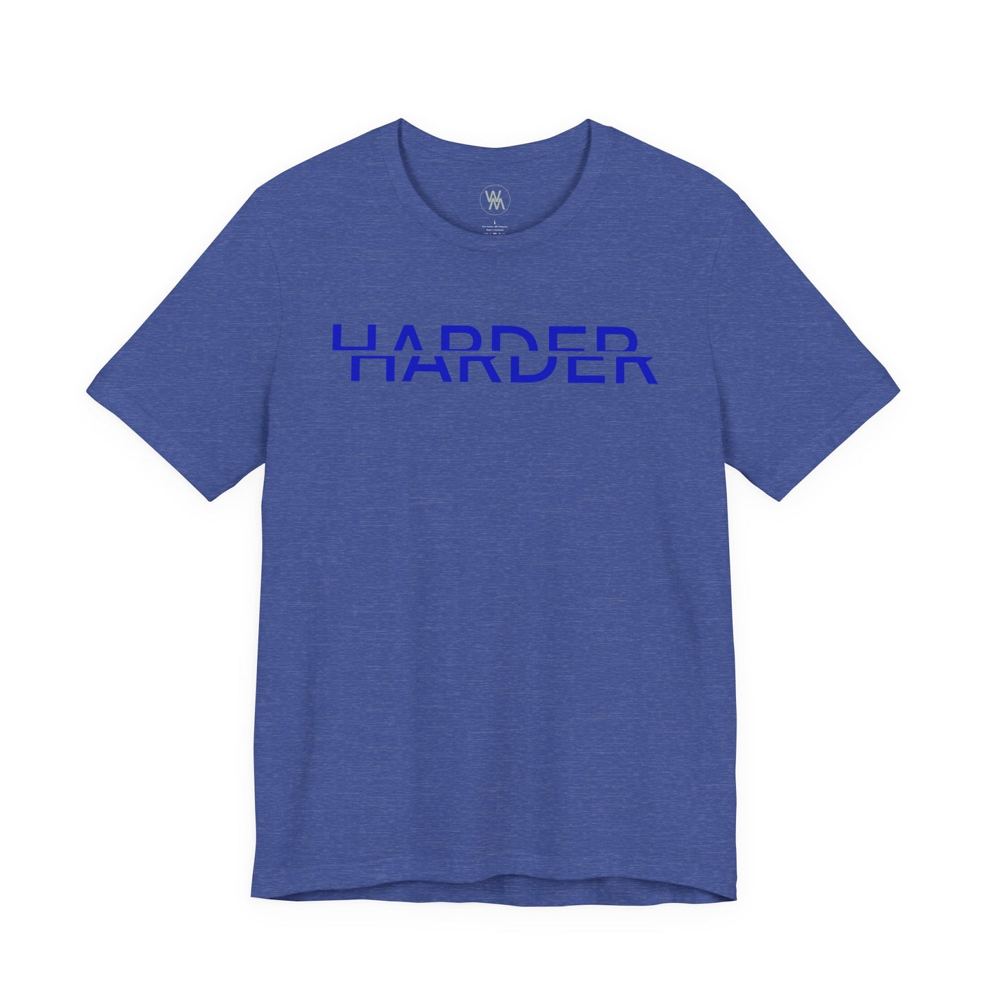 Harder Tshirt by Wil Man