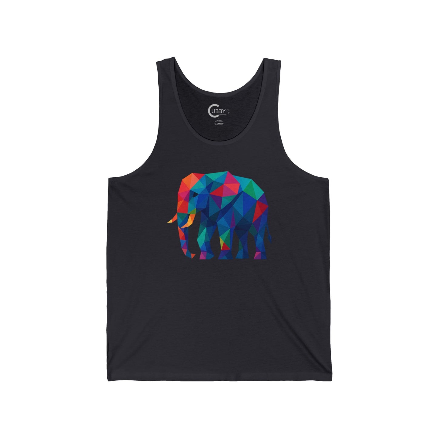 Geometric Elephant Tank