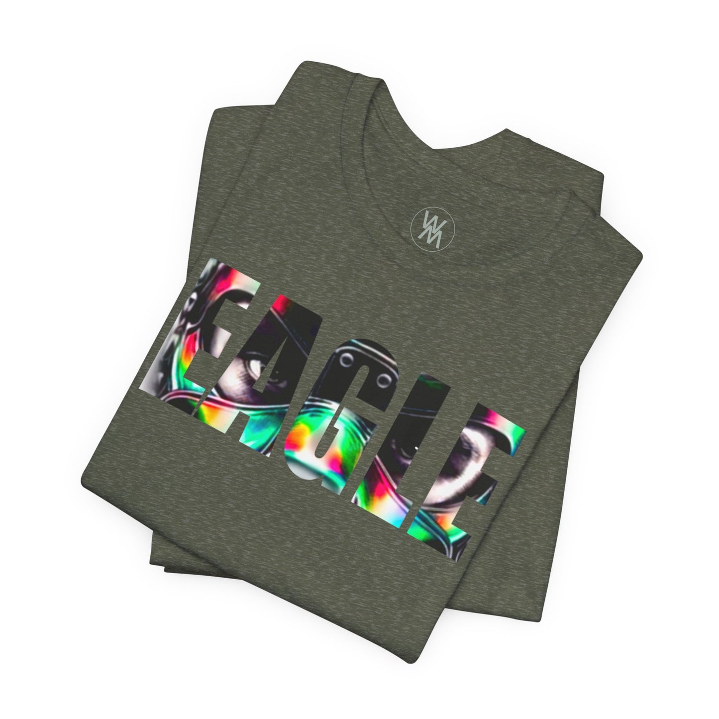 Eagle 3 Tshirt by Wil Man