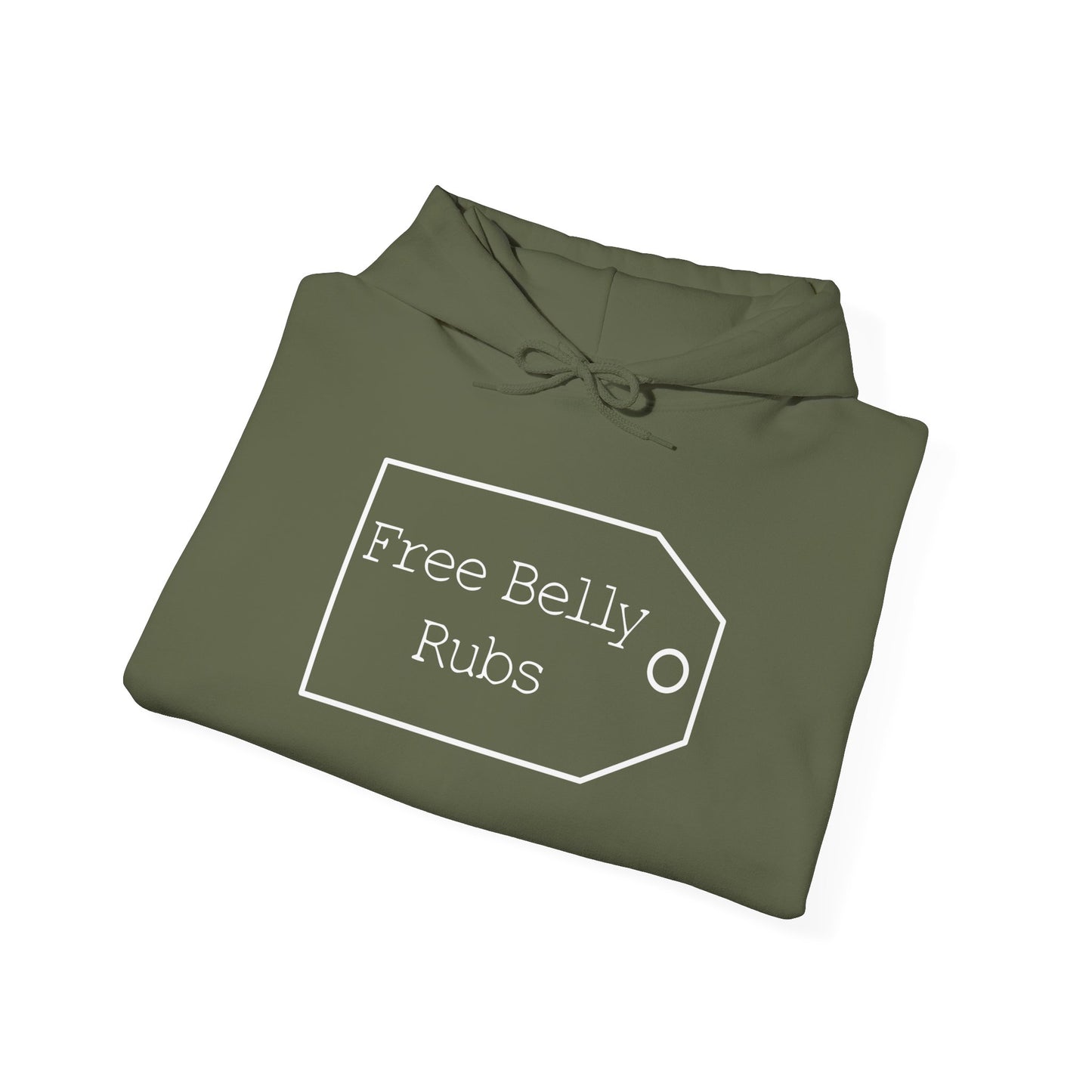 Free Belly Rubs Hoodie - Cozy & Stylish Sweatshirt