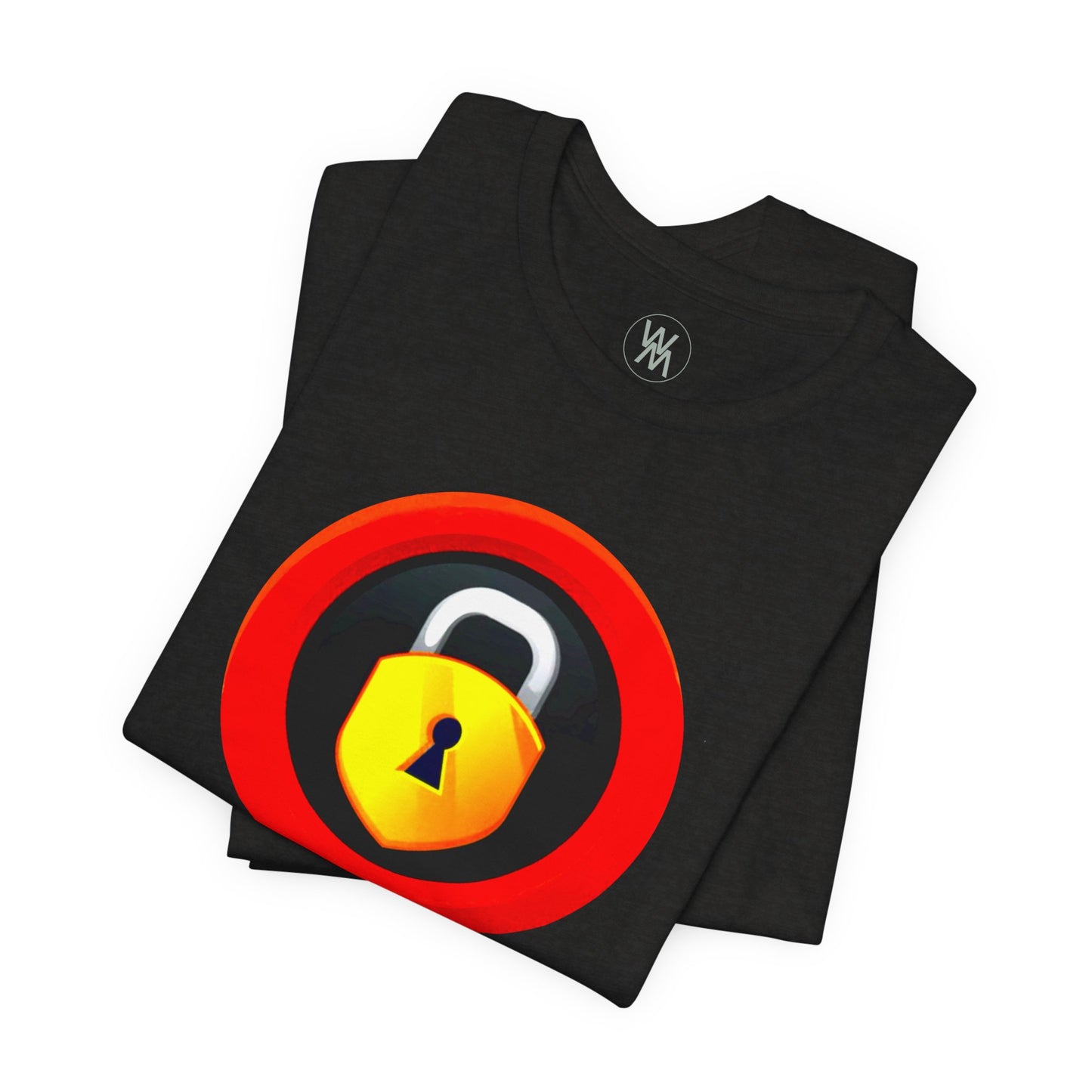 Not Available Red Tshirt by Wil Man
