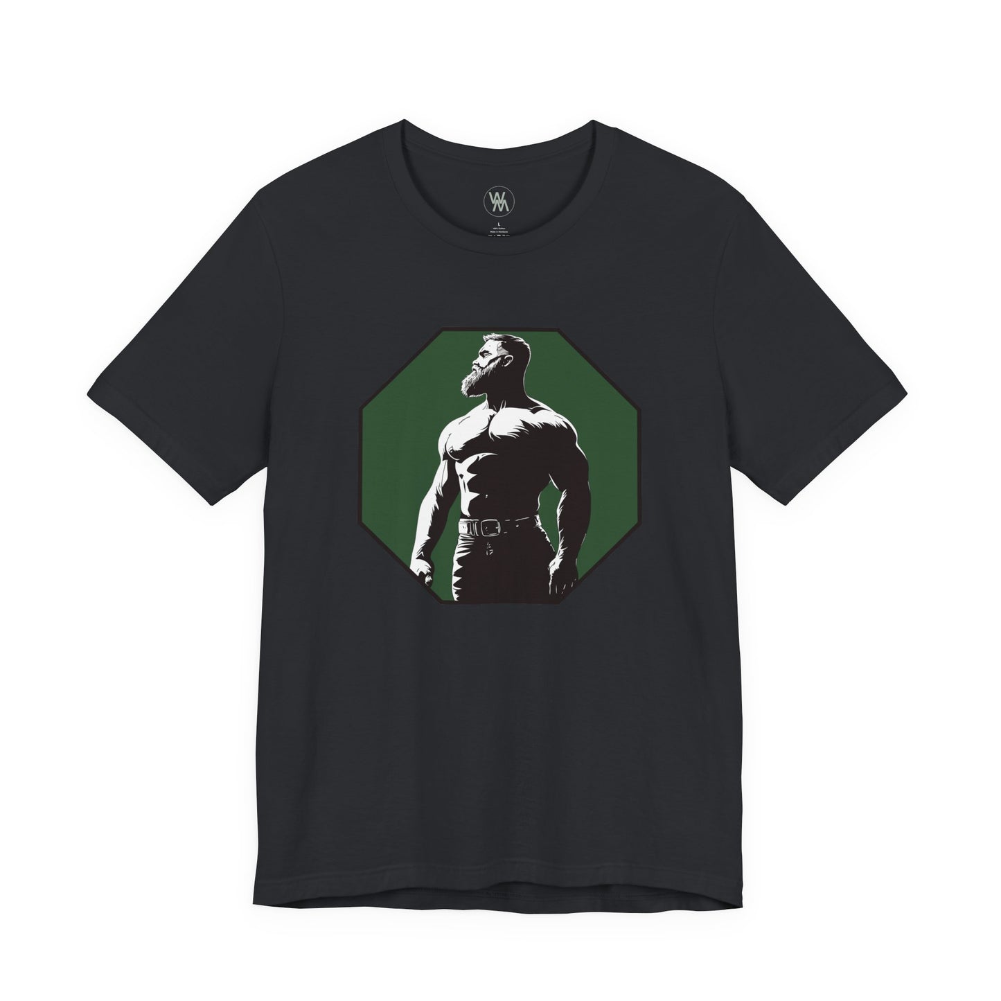 Strongman Tshirt by Wil Man
