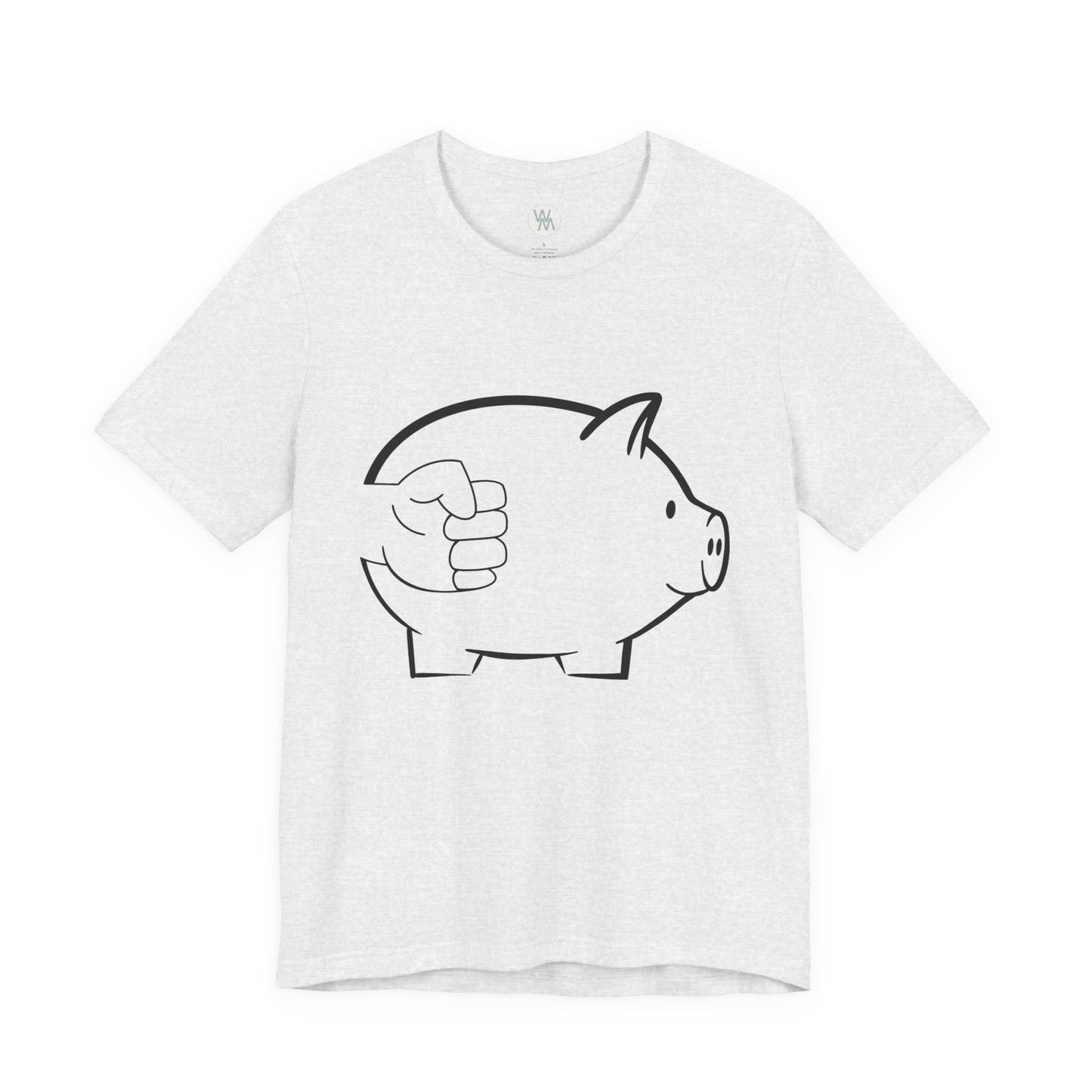 Iron Pig Tshirt by Wil Man