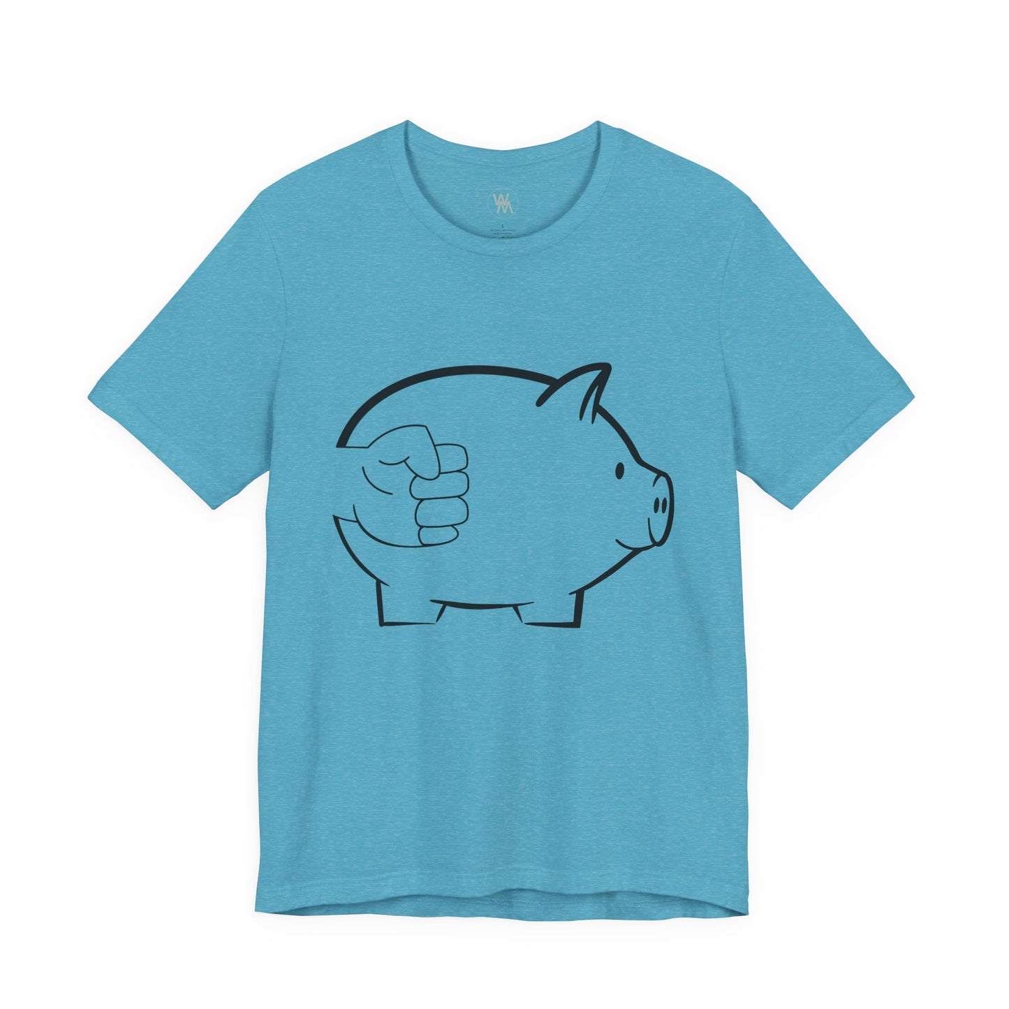 Iron Pig Tshirt by Wil Man