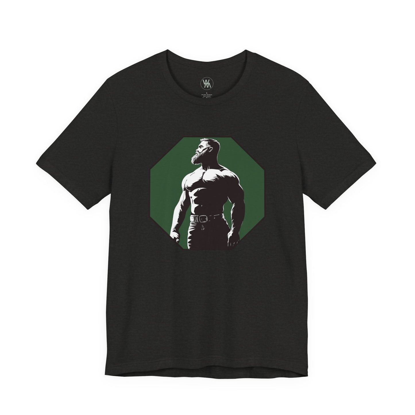 Strongman Tshirt by Wil Man