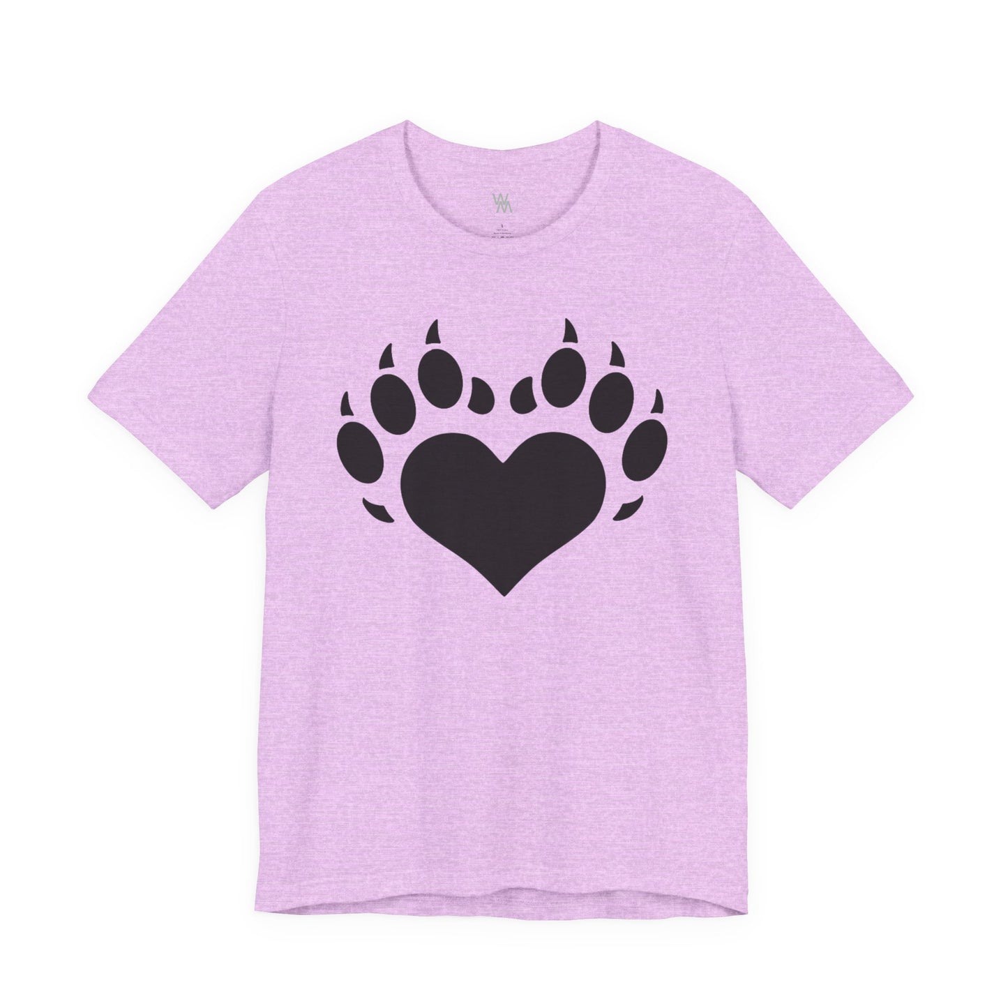 Heartbeat Tshirt by Wil Man
