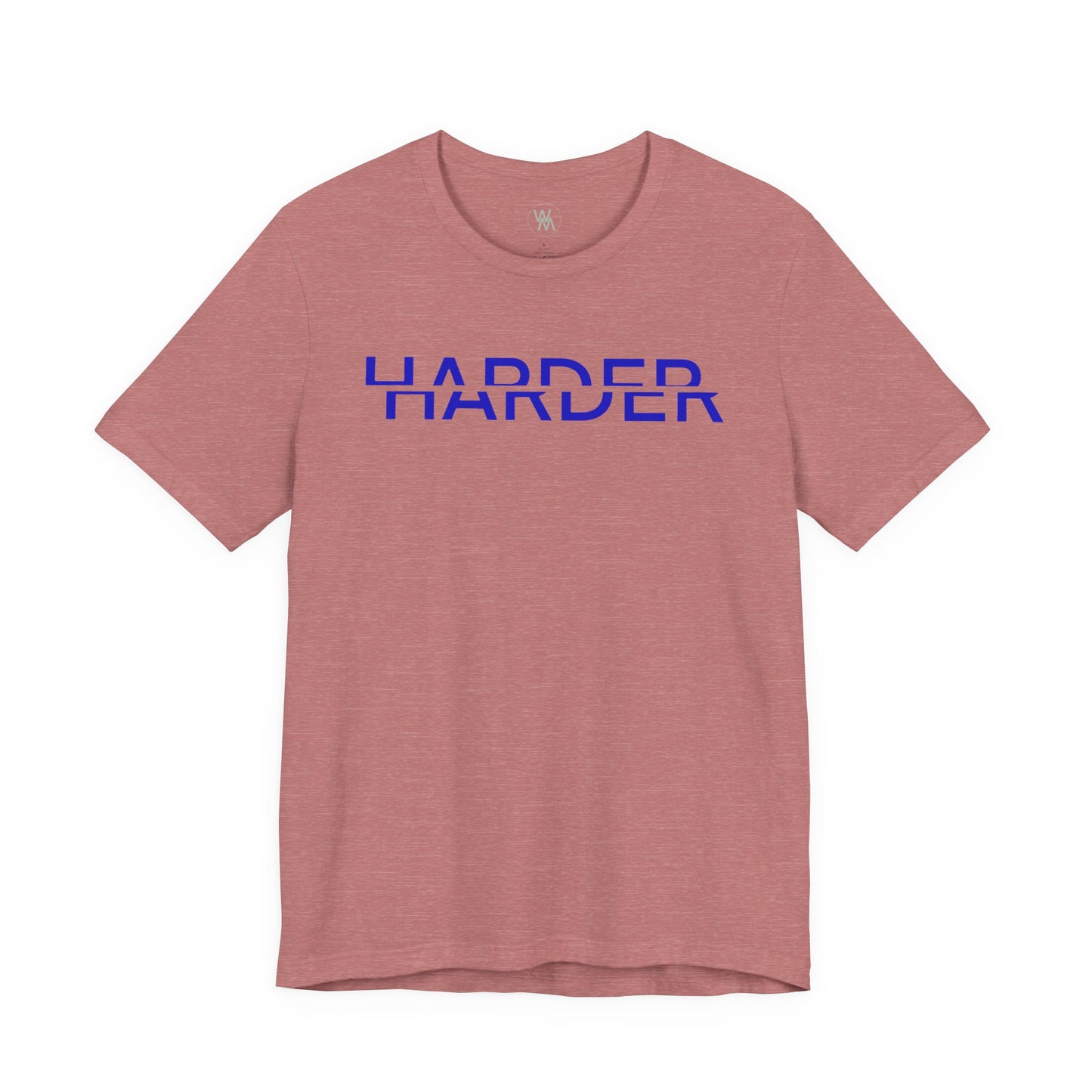 Harder Tshirt by Wil Man