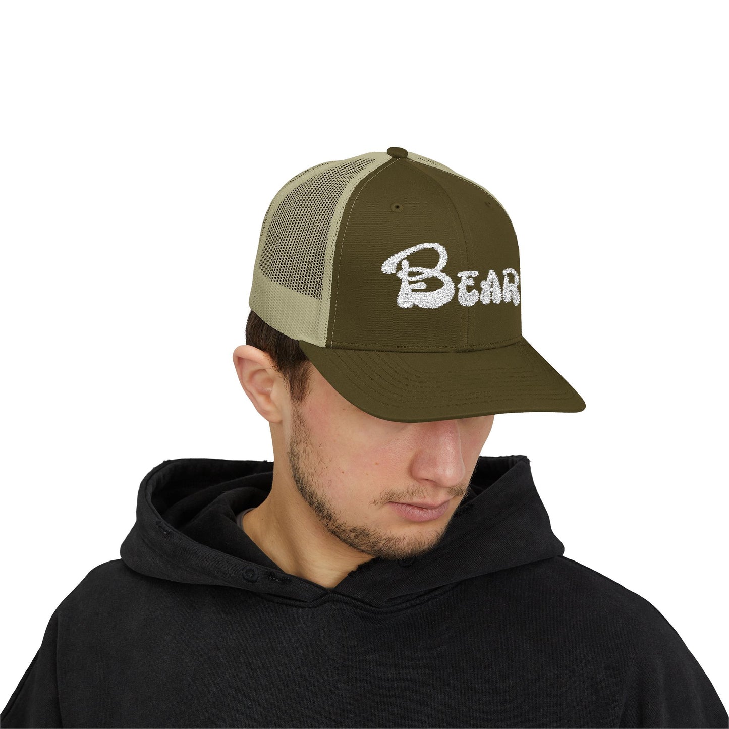 Bear Magic Trucker Cap