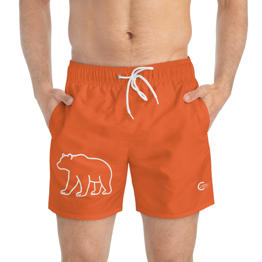 Bear Swim Trunks- Orange