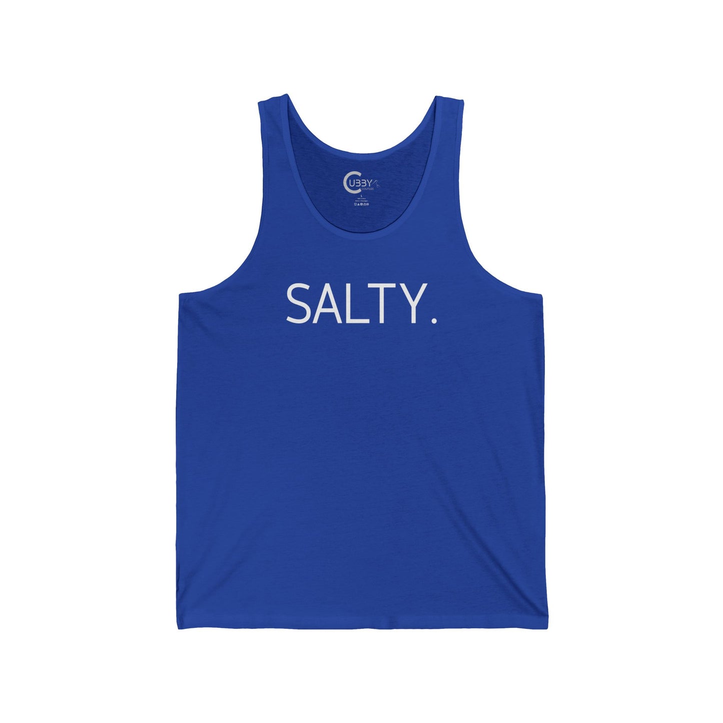Salty. Tank