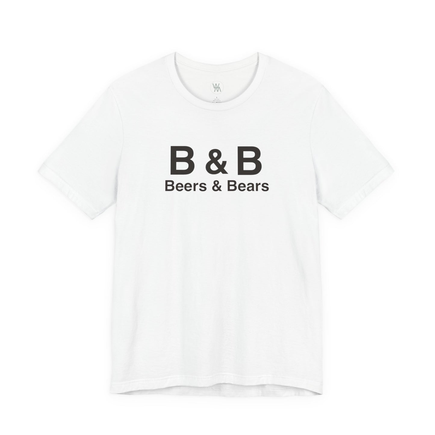 Beers & Bears Tshirt by Wil Man