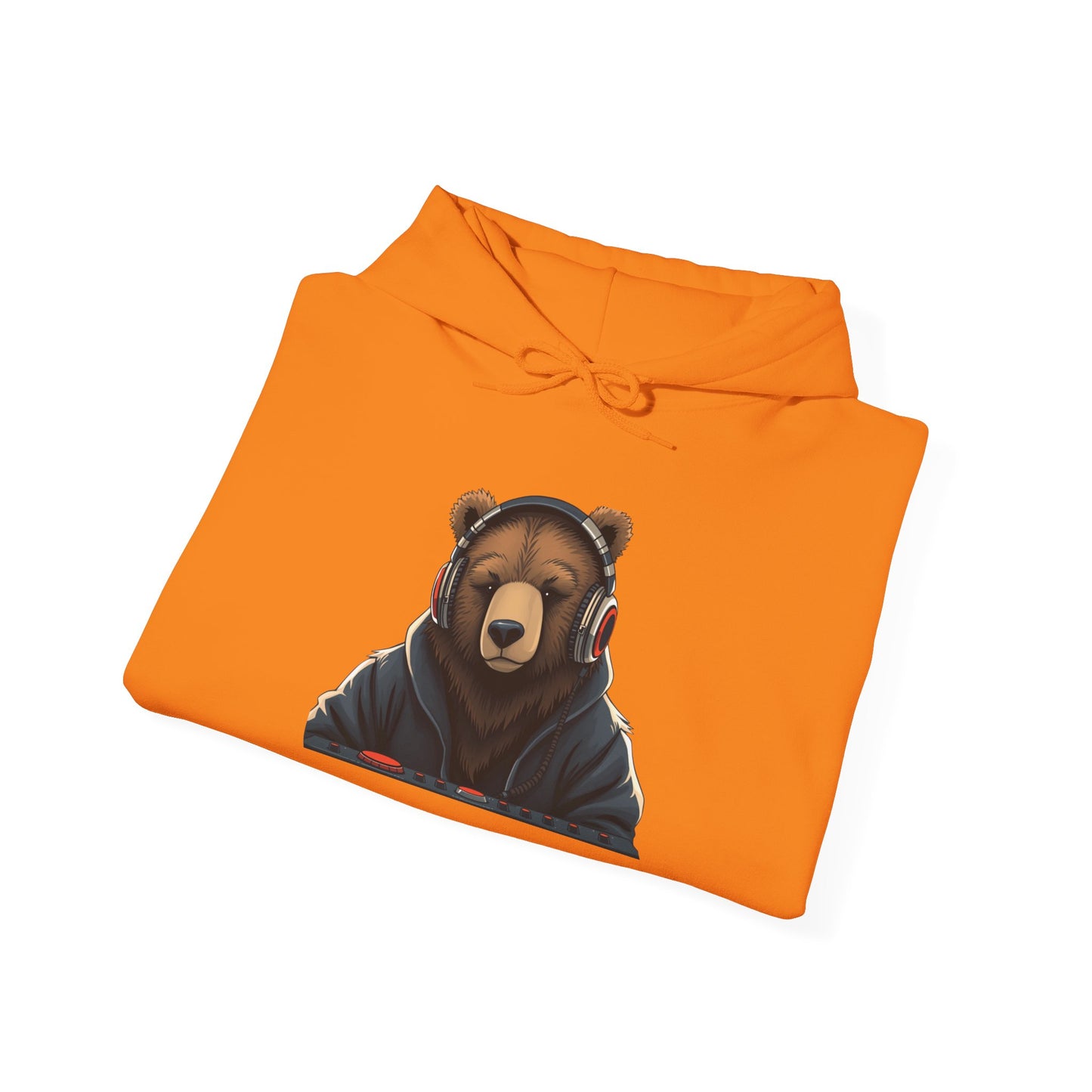 DJ Bear Hoodie - Cozy & Stylish Sweatshirt