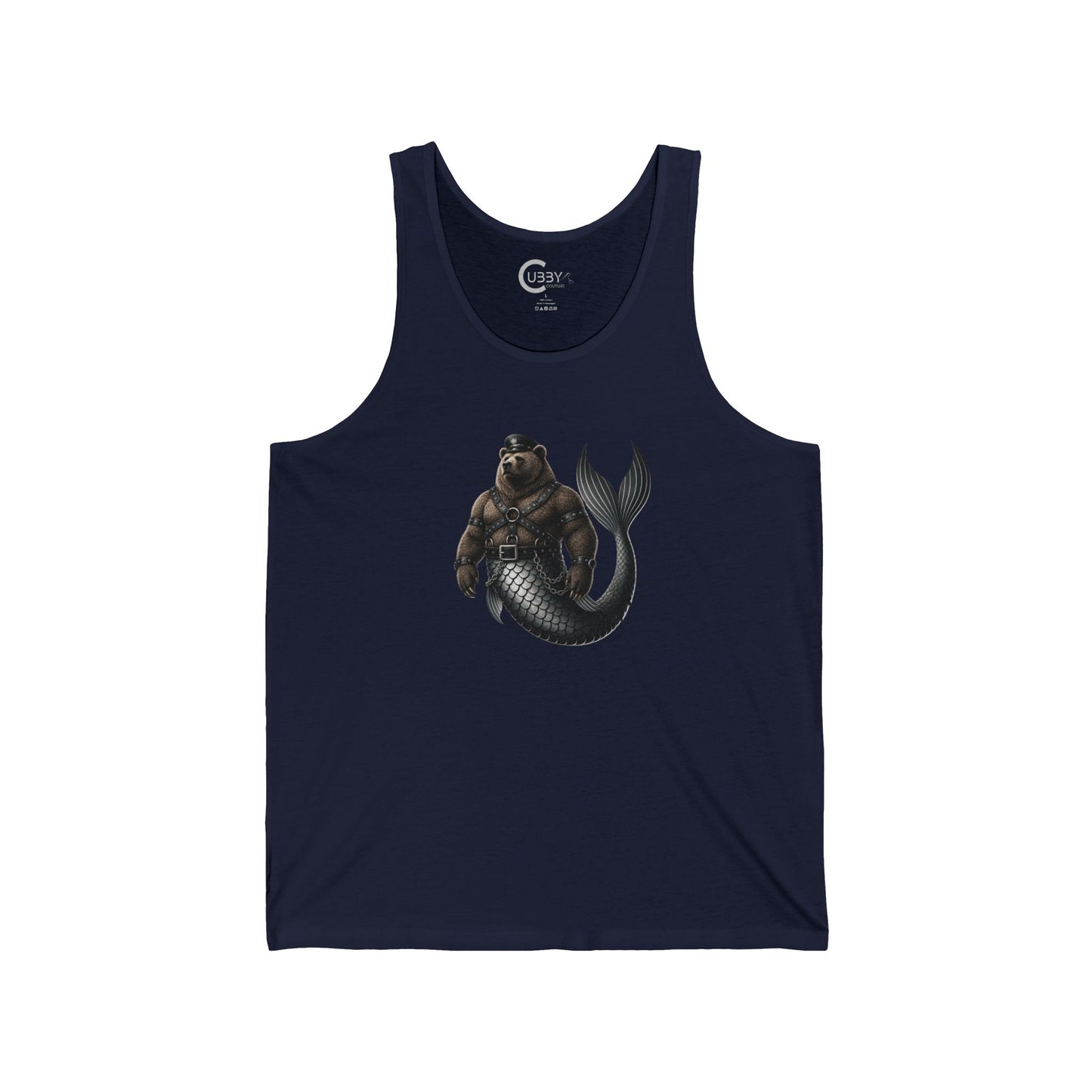 Leather MerBear Tank