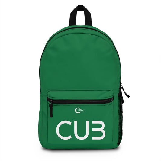 Modern Cub Backpack- Green