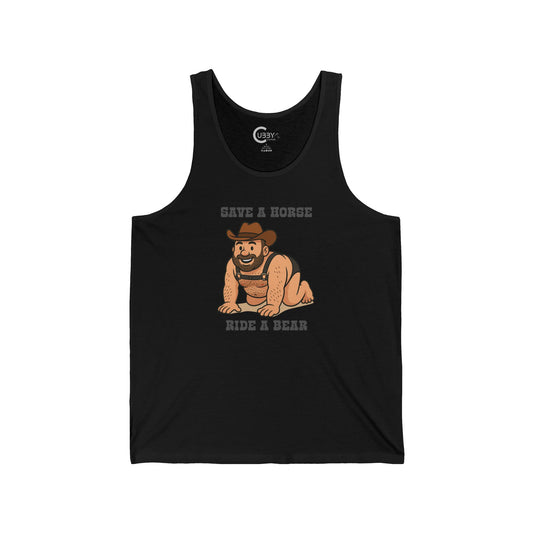 Save a Horse Ride a Bear Tank