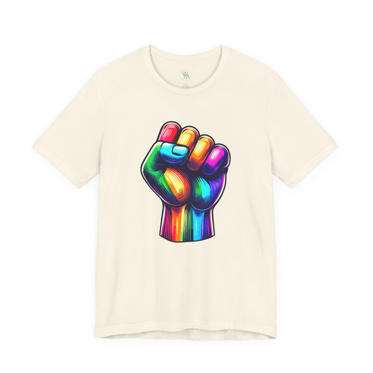 Pride Fist Tshirt by Wil Man