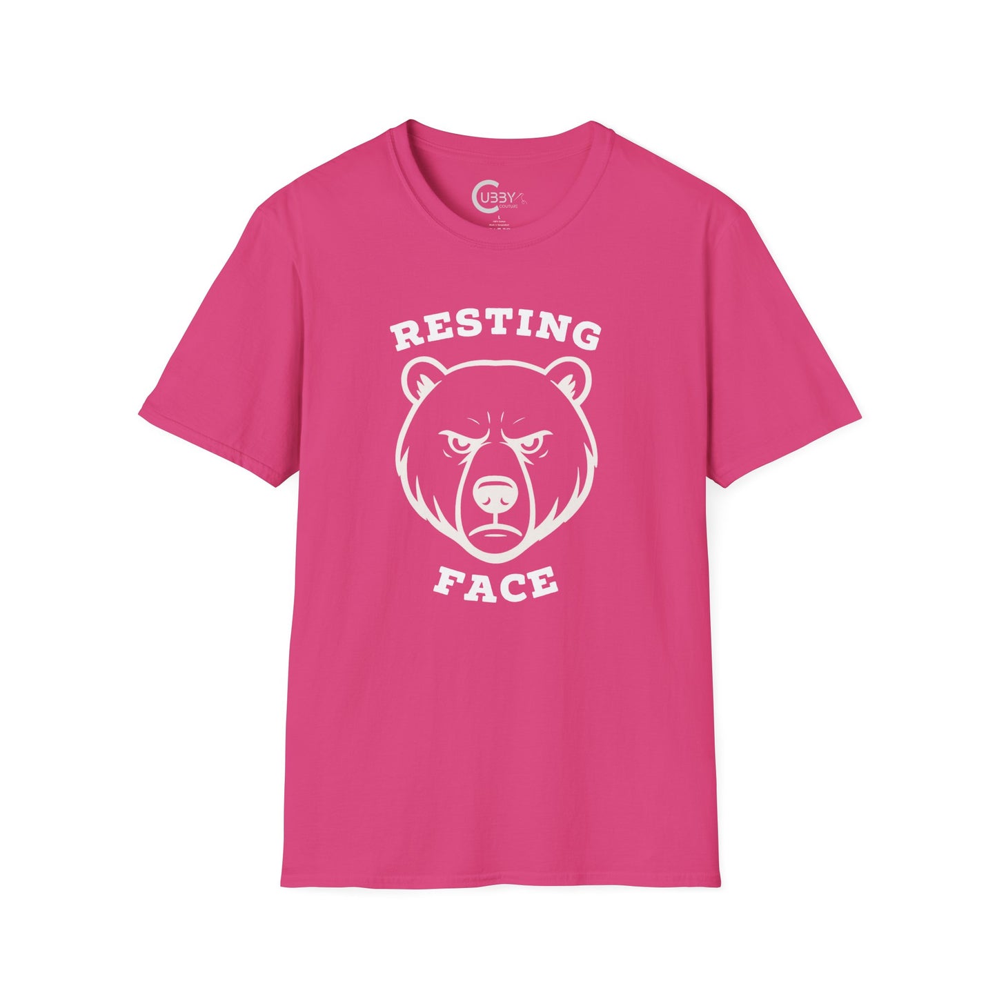 Resting Bear Face White