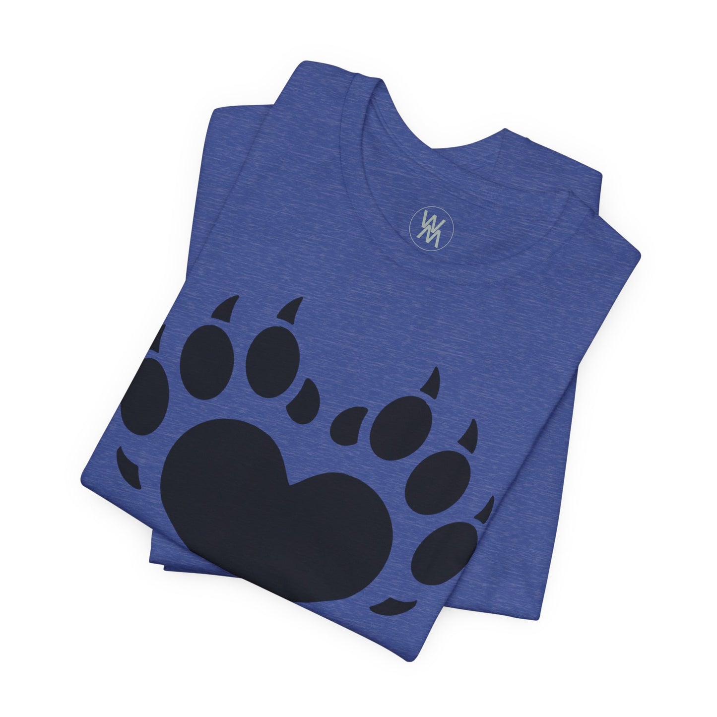 Heartbeat Tshirt by Wil Man