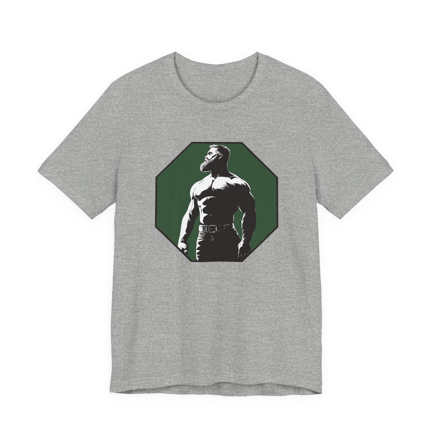 Strongman Tshirt by Wil Man