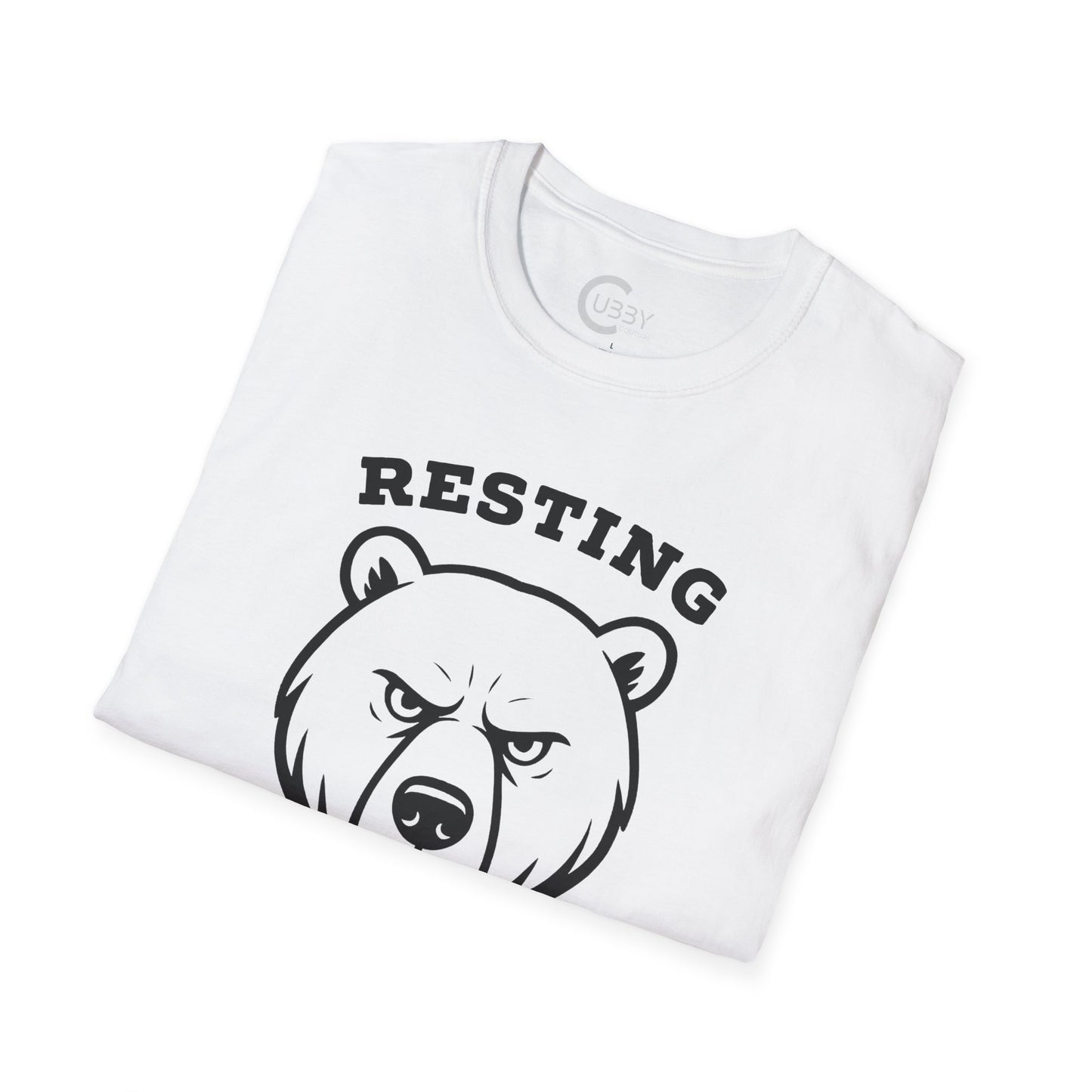 Resting Bear Face