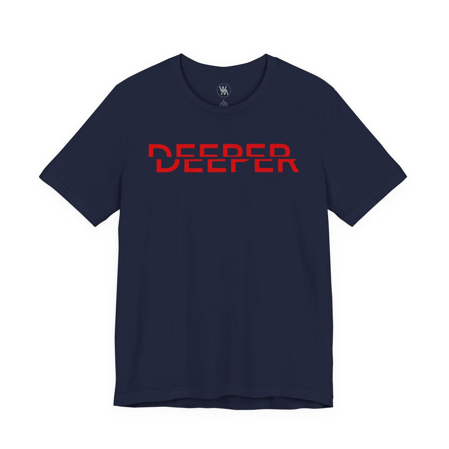 Deeper Tshirt by Wil Man