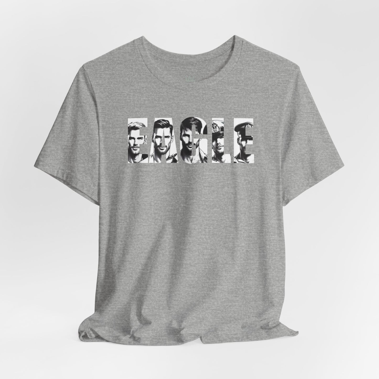 Eagle 4 Tshirt by Wil Man