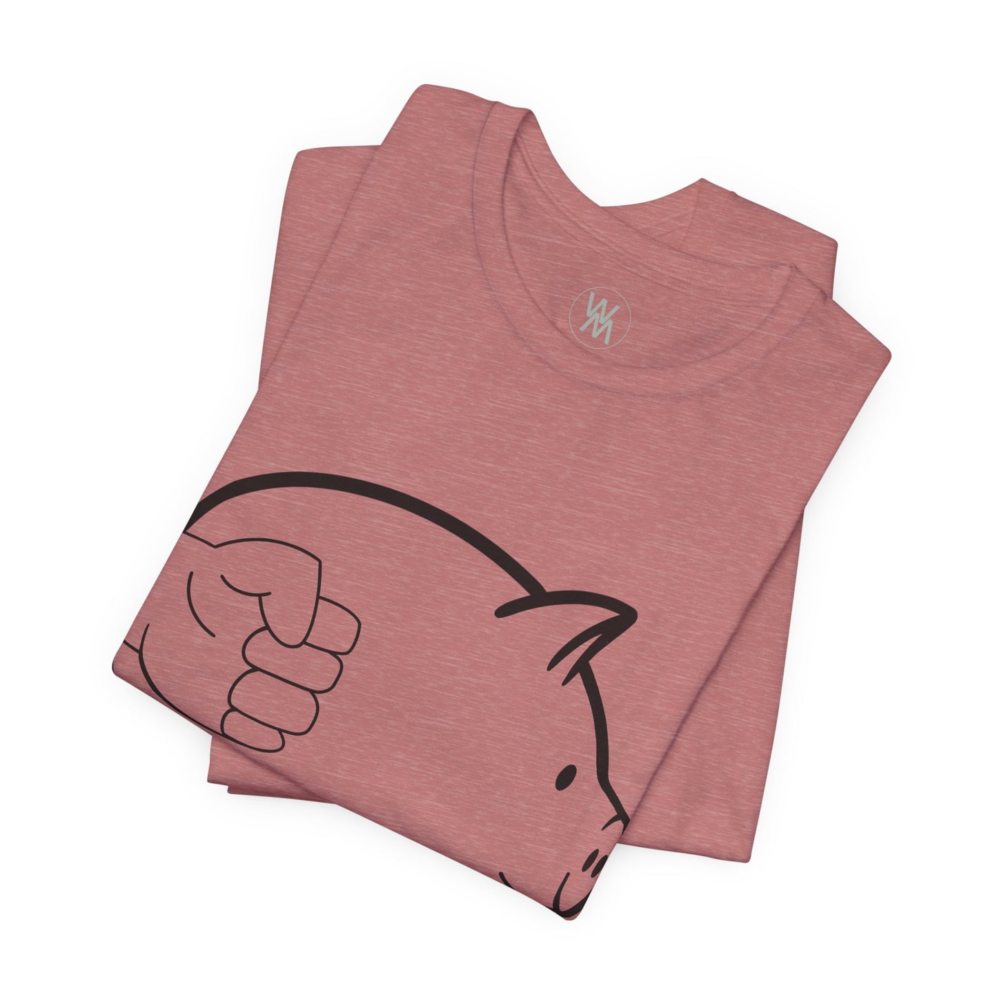 Iron Pig Tshirt by Wil Man