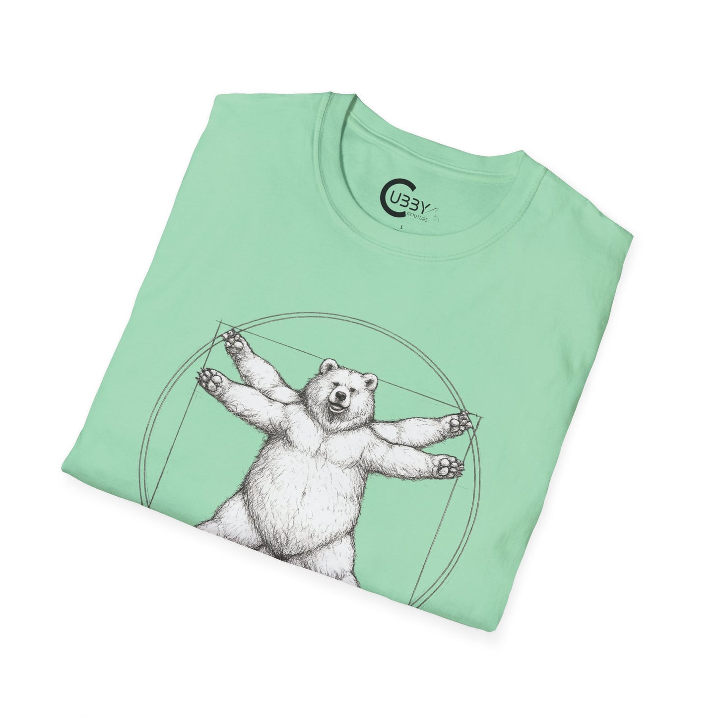 Vitruvian Bear