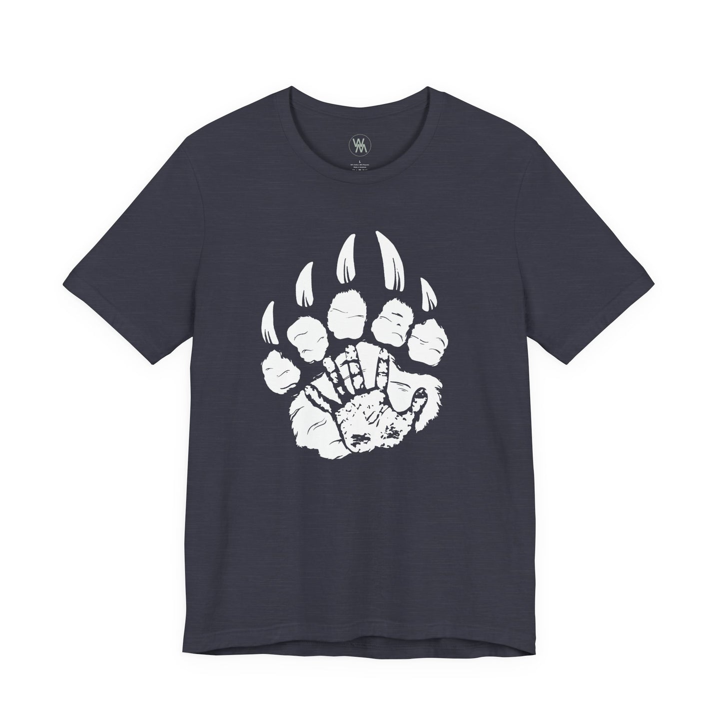 Bear Paw 1 Tshirt by Wil Man