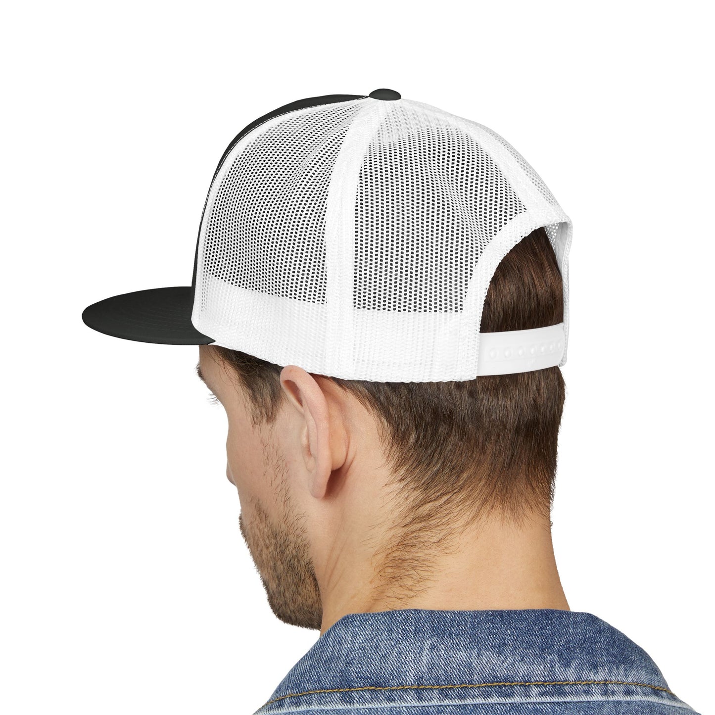 Bear 5 Panel Trucker Cap