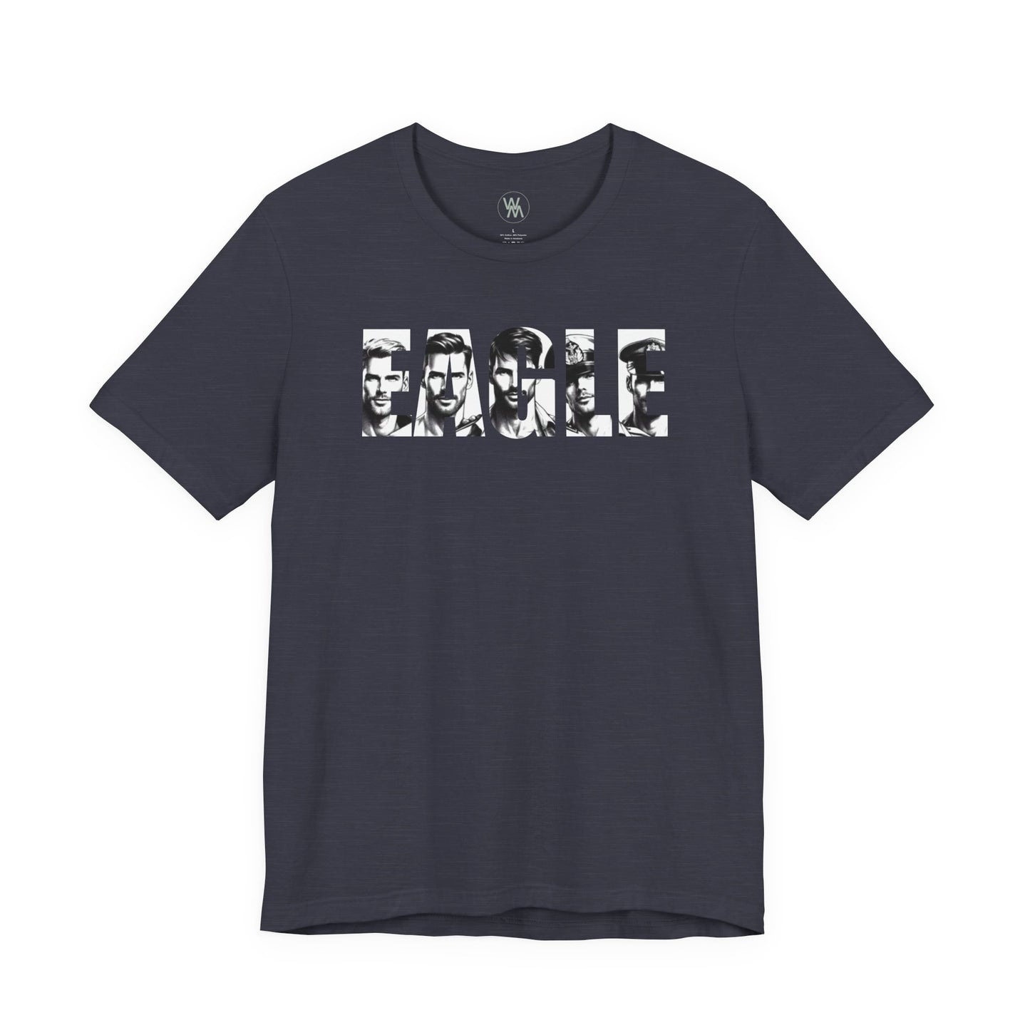 Eagle 4 Tshirt by Wil Man