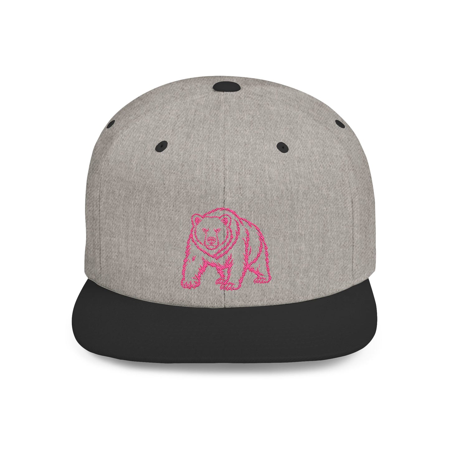 Pink Bear Trucker Cap