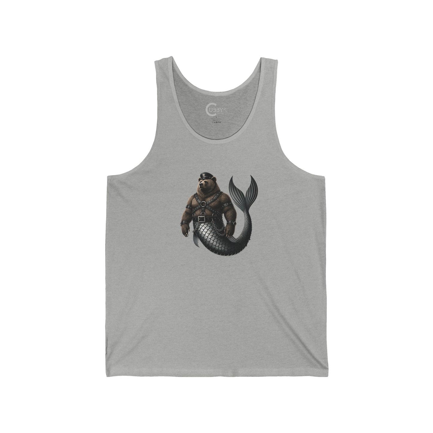Leather MerBear Tank