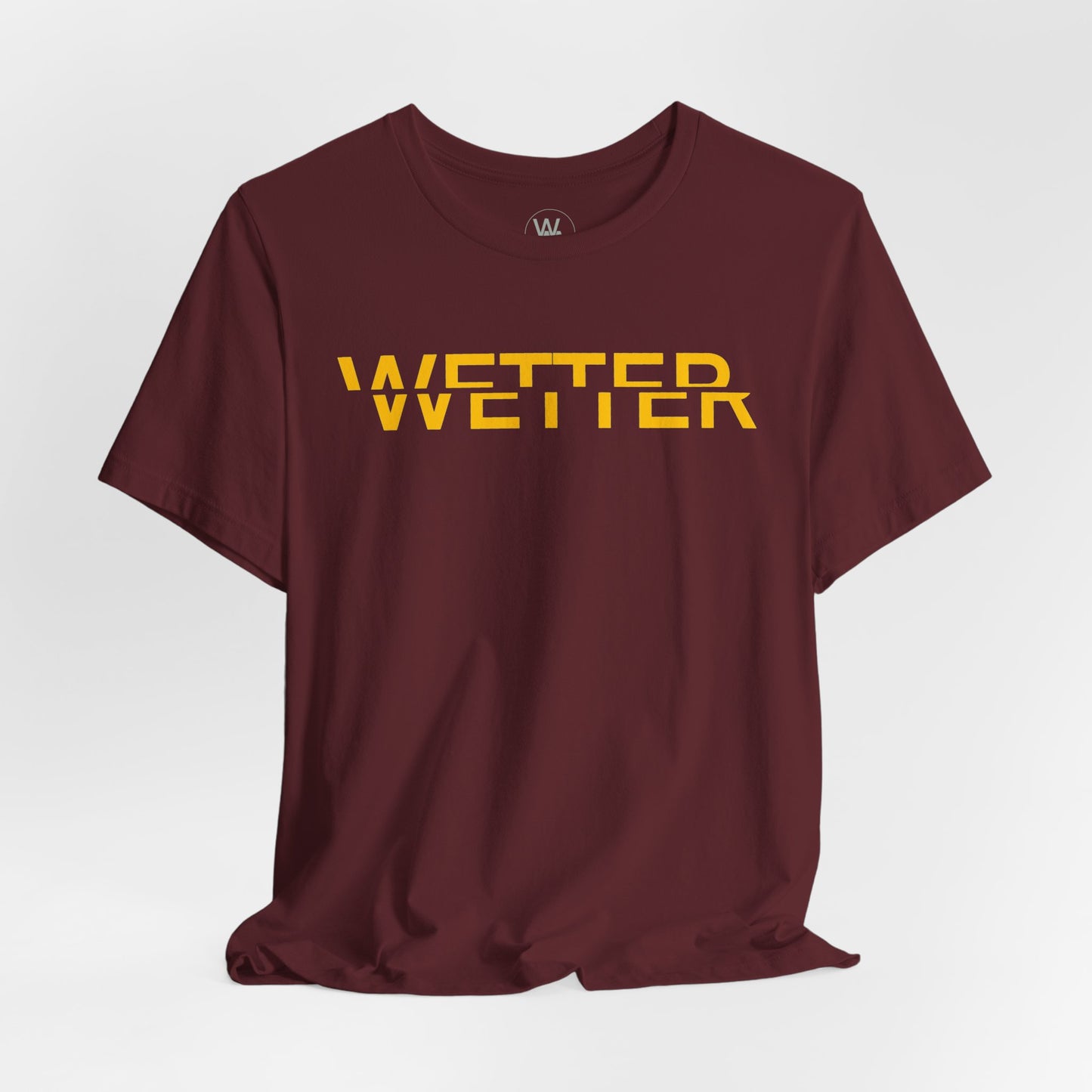 Wetter Tshirt by Wil Man