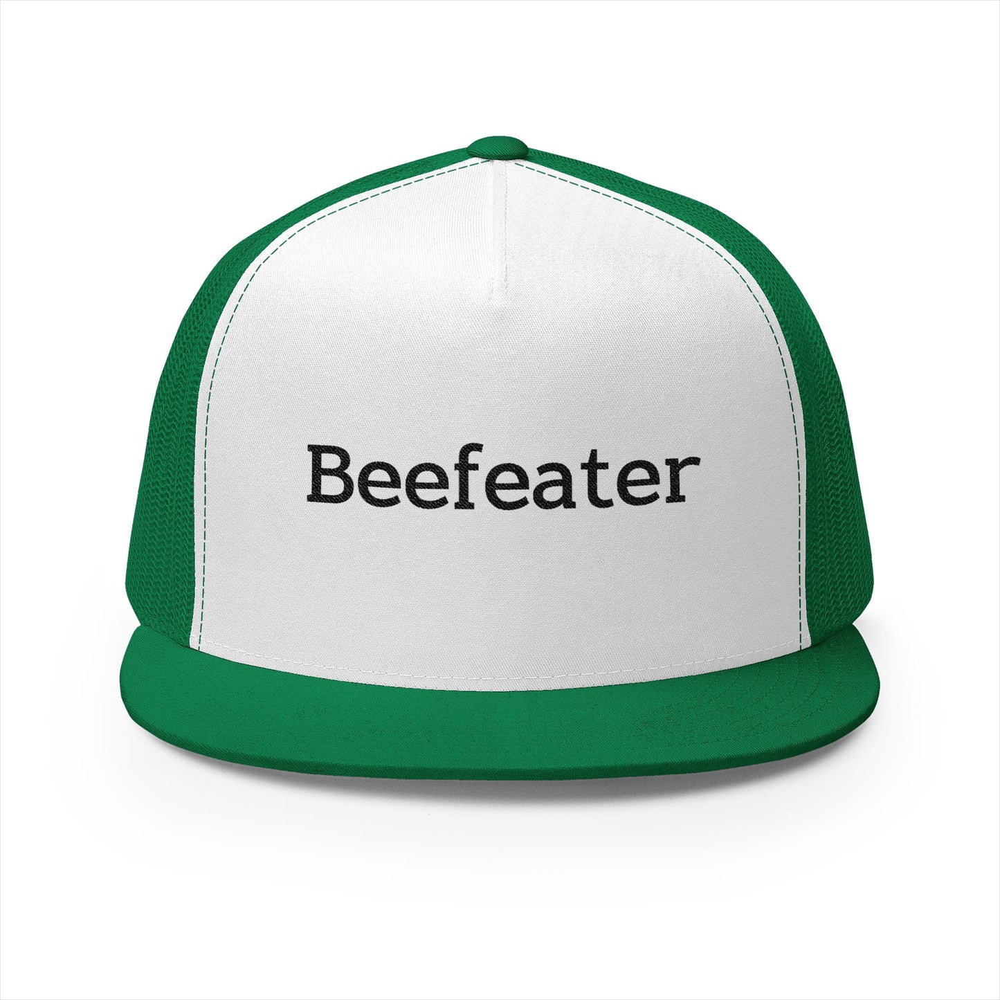Beef Eater 5 Panel Trucker Cap