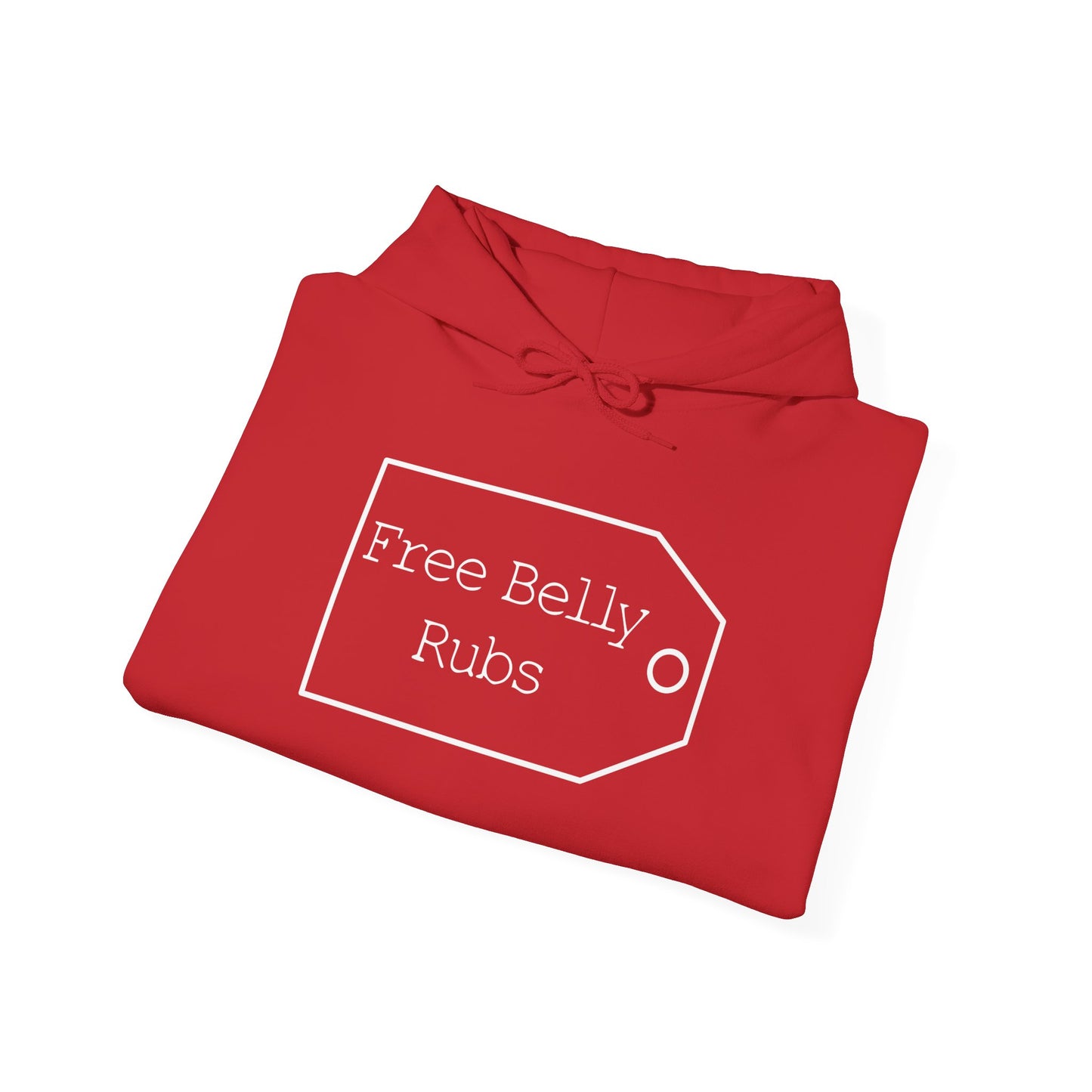 Free Belly Rubs Hoodie - Cozy & Stylish Sweatshirt