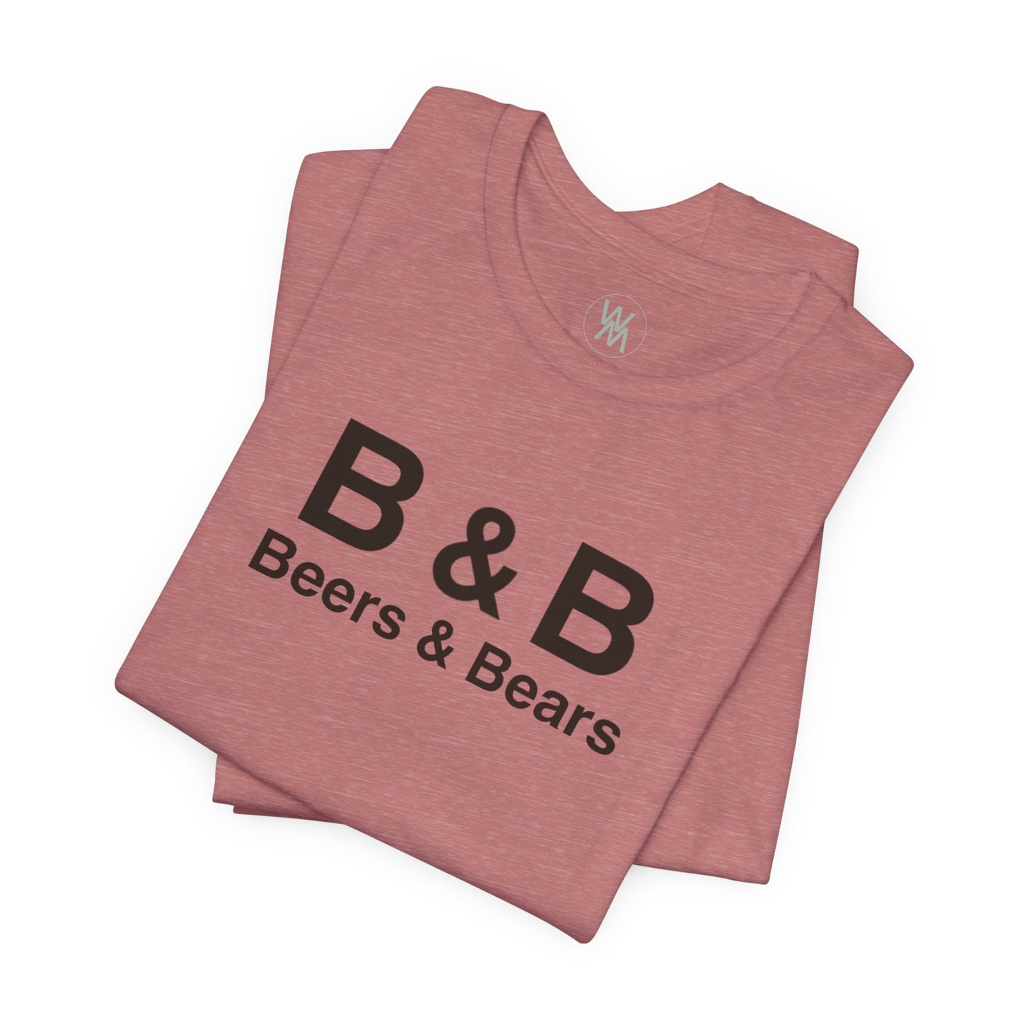Beers & Bears Tshirt by Wil Man