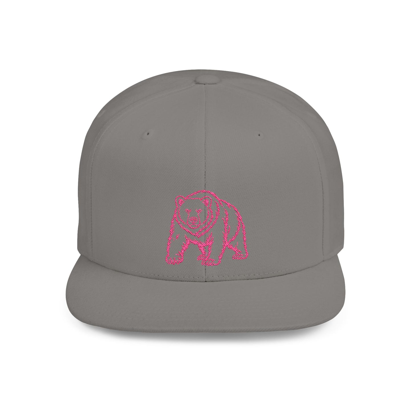Pink Bear Trucker Cap