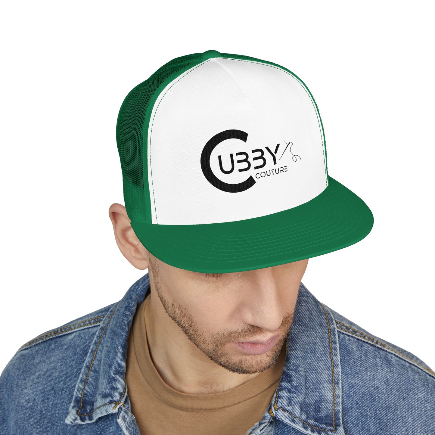 Cubby Couture 5 Panel Trucker Cap